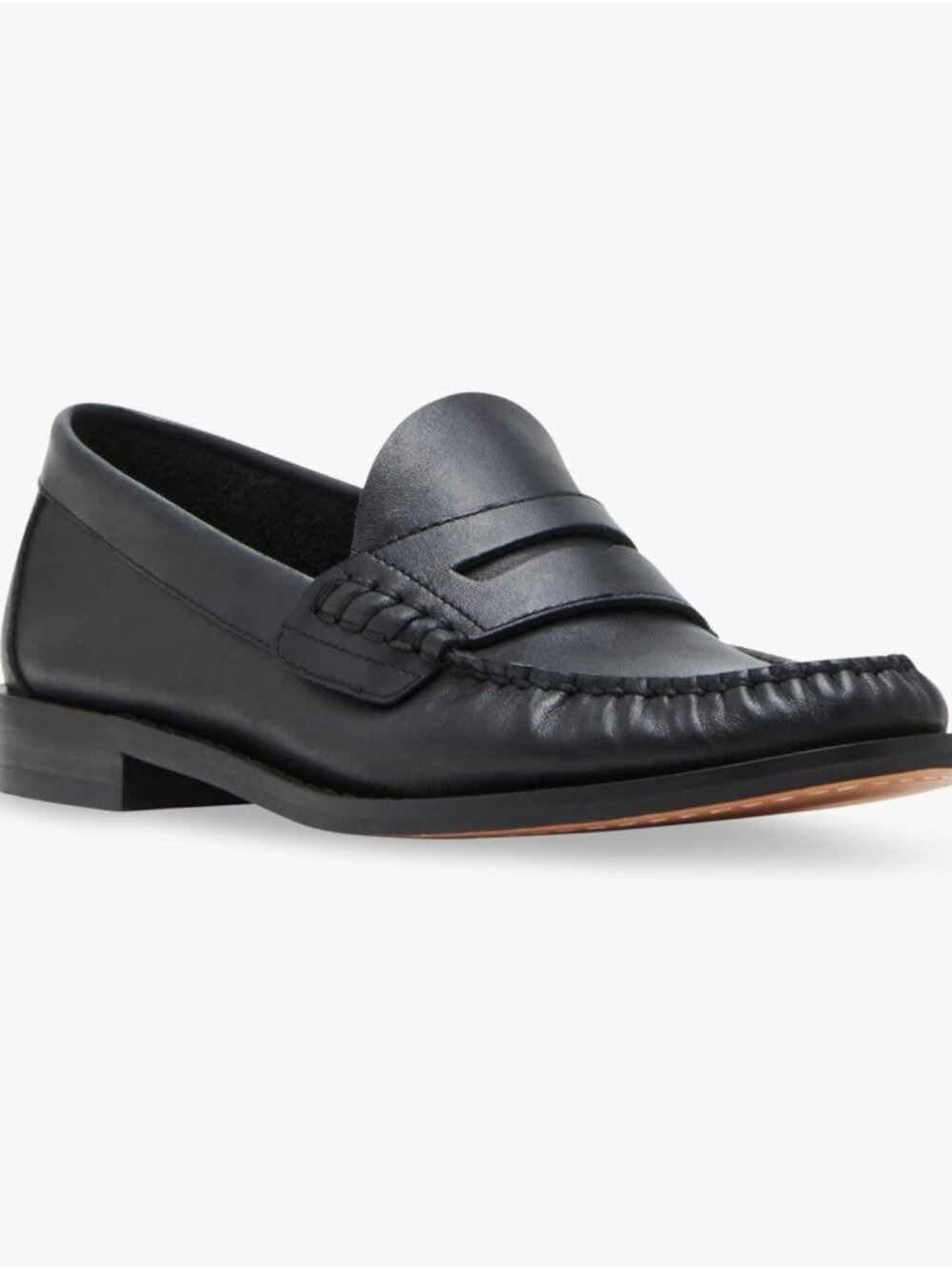 NWOT Steve Madden Women's Kingston Loafers in Black, Size 5